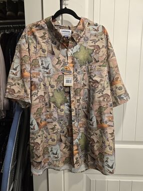 RSVLTS Land Before Time "Dino Discovery" 3XL NWT Shirt